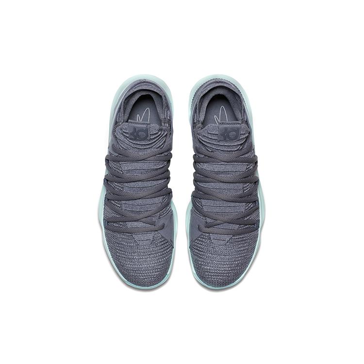 Nike Zoom KD 10 EP (Unisex) cool grey / igloo Basketball Shoes 897816 002