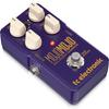 tc Electronic Analog Overdrive Paul Gilbert MOJOMOJO PAUL GILBERT featuring an gain switch for extra simple 4 an active high and true bypass Pedal,