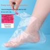 Waterproof Disposable Foot Therapy Mask Set for Moisturizing and Fresh-Keeping Care