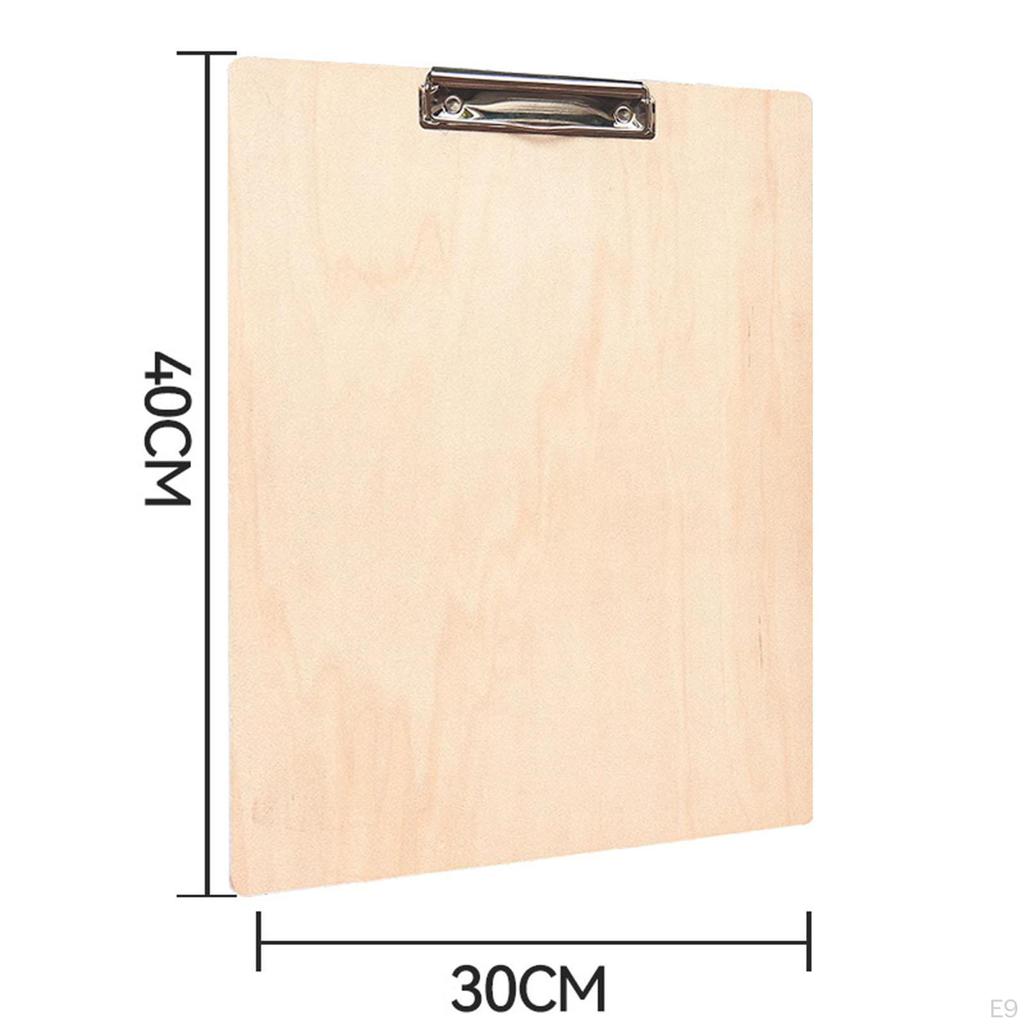 Портативный деревянный планшет для рисования с зажимом для художников и студентов