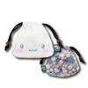 Hatayama Shoji Sanrio Японский узор Серия Погода Мини Лицо Мешочек со шнурком H12 x 33202937, Cinnamoroll, прибл.. Ш12см,