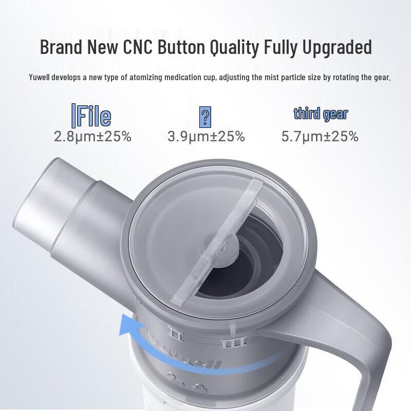 Yuwell 407B Compressed Nebulizer Machine