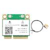 3165HMW AC 600M 2.4G+5G Dual-Frequency Built-in Wireless Network Card Mini PCIE Bluetooth-compatible 4.0 Wi-fi Adapter