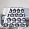 Danhausen Very Nice Very Evil Blanket Fleece Print   Multifunction Lightweight Throw Blankets for Bed Office Bedspread