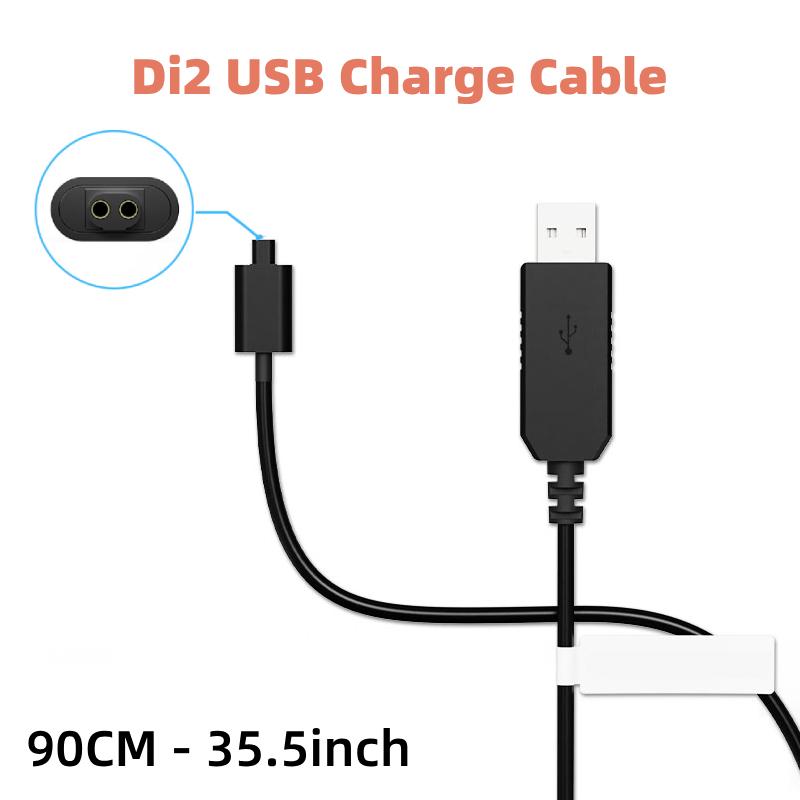 Di2 USB Charge Cable for Shimano 6870 9070 8050 8070 9150 XT XTR SM-BCR1/BCR2 Charger Adapter Replacement Battery Charger
