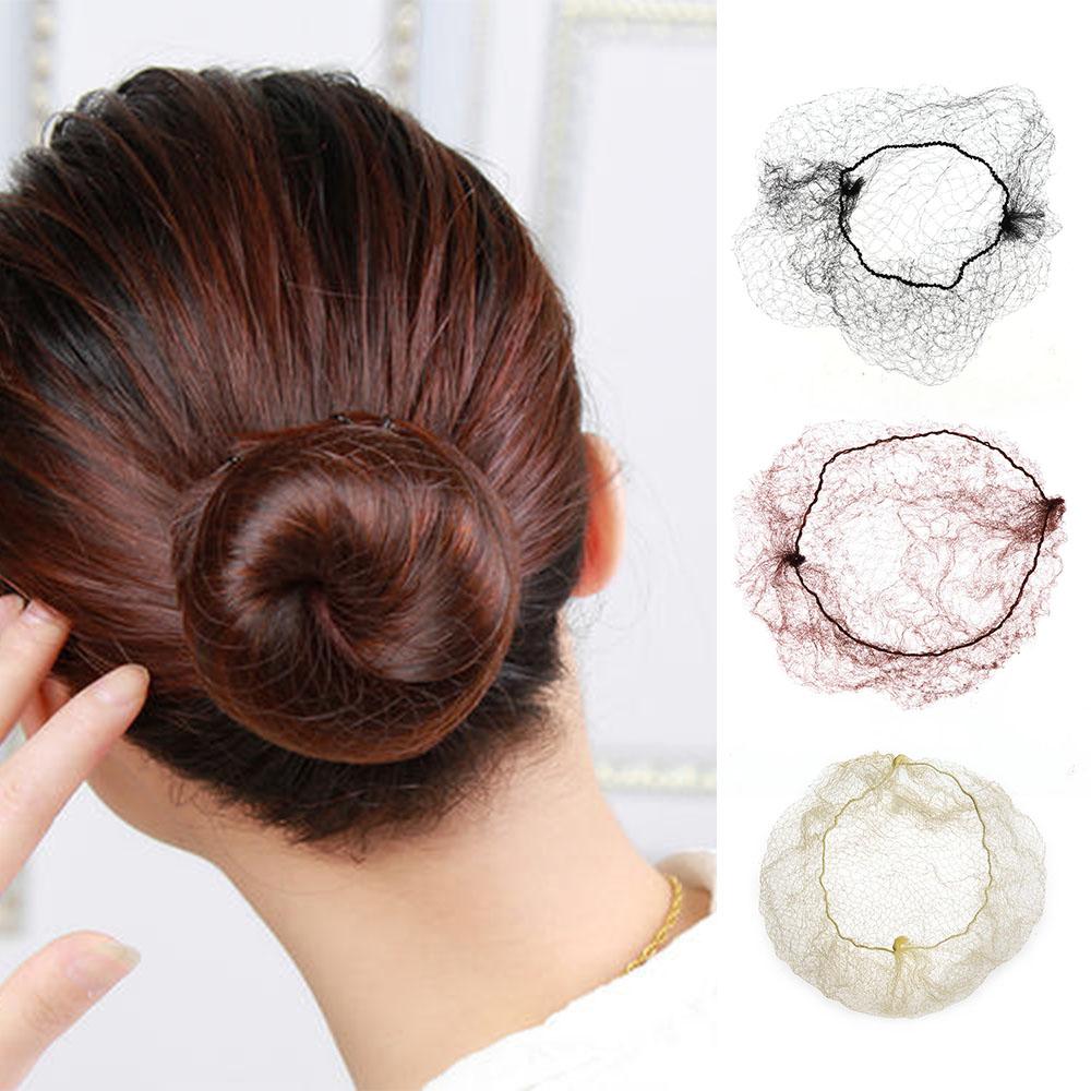 Pcs New Hair Accessories Styling Tool Ballet Snood Invisible Hair Nets Fine Mesh Wig Net Bun Cover