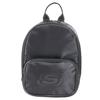 Mini Logo Backpack, Womens Black Backpack
