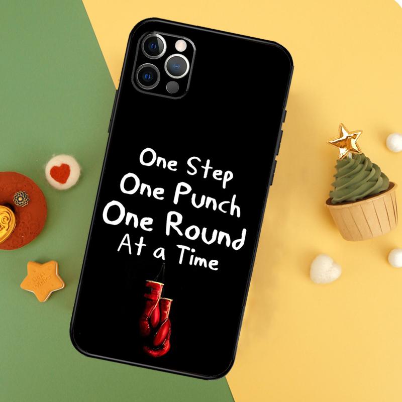 Boxing Gloves Case For iPhone 13 12 Mini 11 14 16 15 Pro Max 7 8 Plus X XR XS Max Back Cover