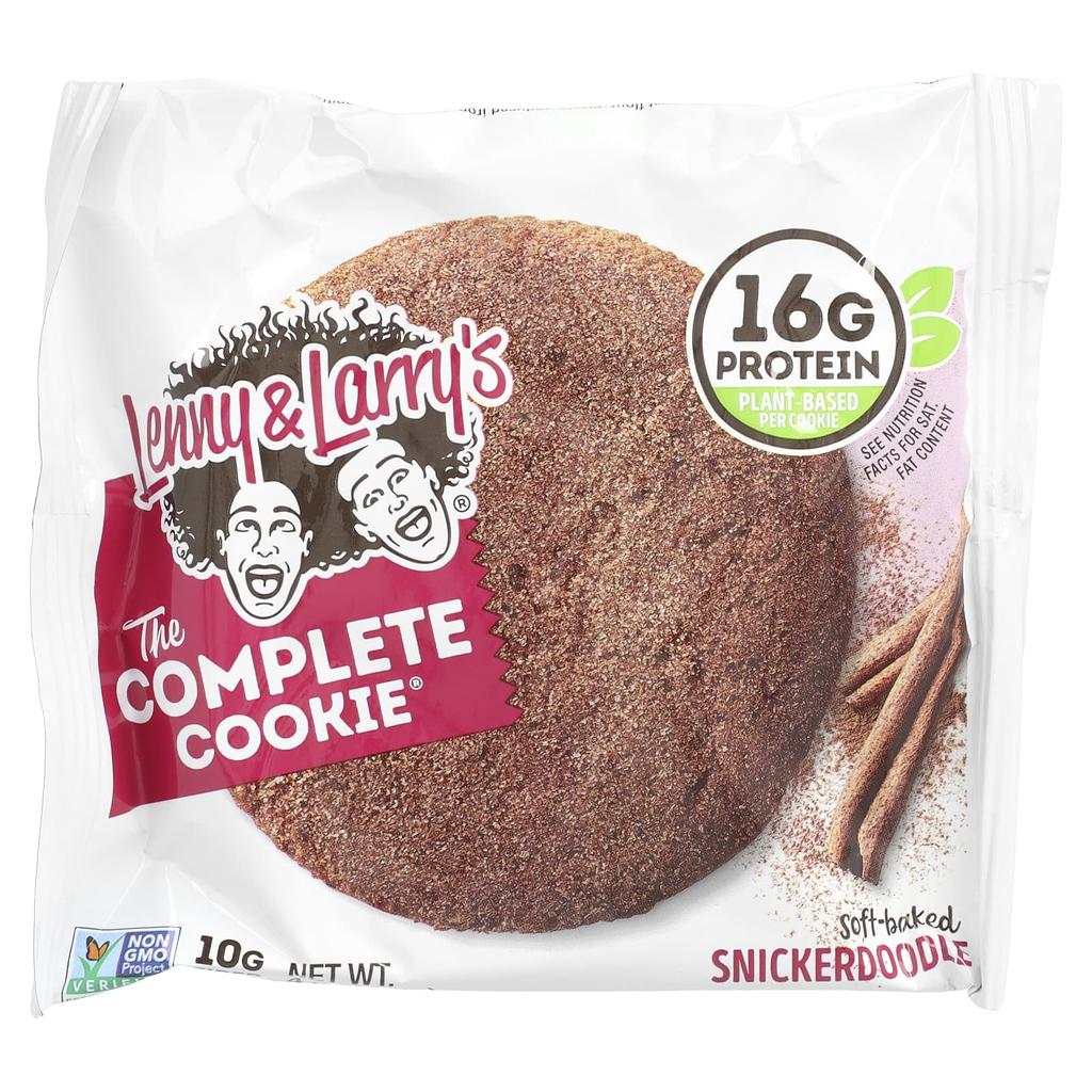 Lenny & Larry's The Complete Cookie®, Snickerdoodles, 12-Count, 113G (4Oz) Each