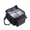 6x18w battery par light bag 600D rainproof PVC+210D lining portable bag for par light DJ stage light bag.