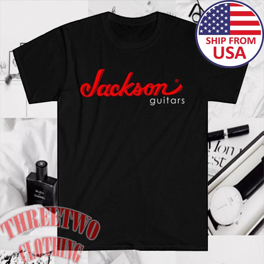 Jackson Guitars Red Men's Black Size S to 5XL