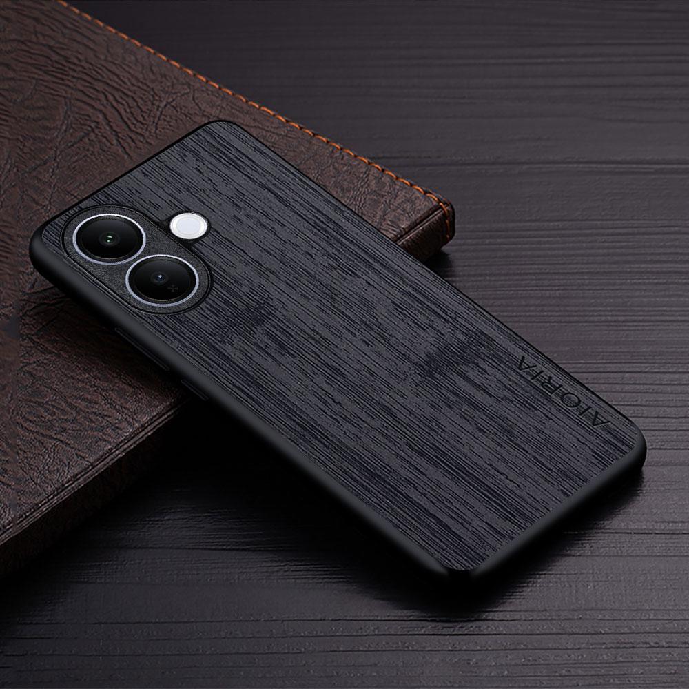 Чехол для Vivo S1 Pro V60 Lite V30 V30e V27 V27e V29e V17 Y04 4G 5G с рисунком бамбукового дерева Кожаный чехол-книжка для Vivo V60 Чехол