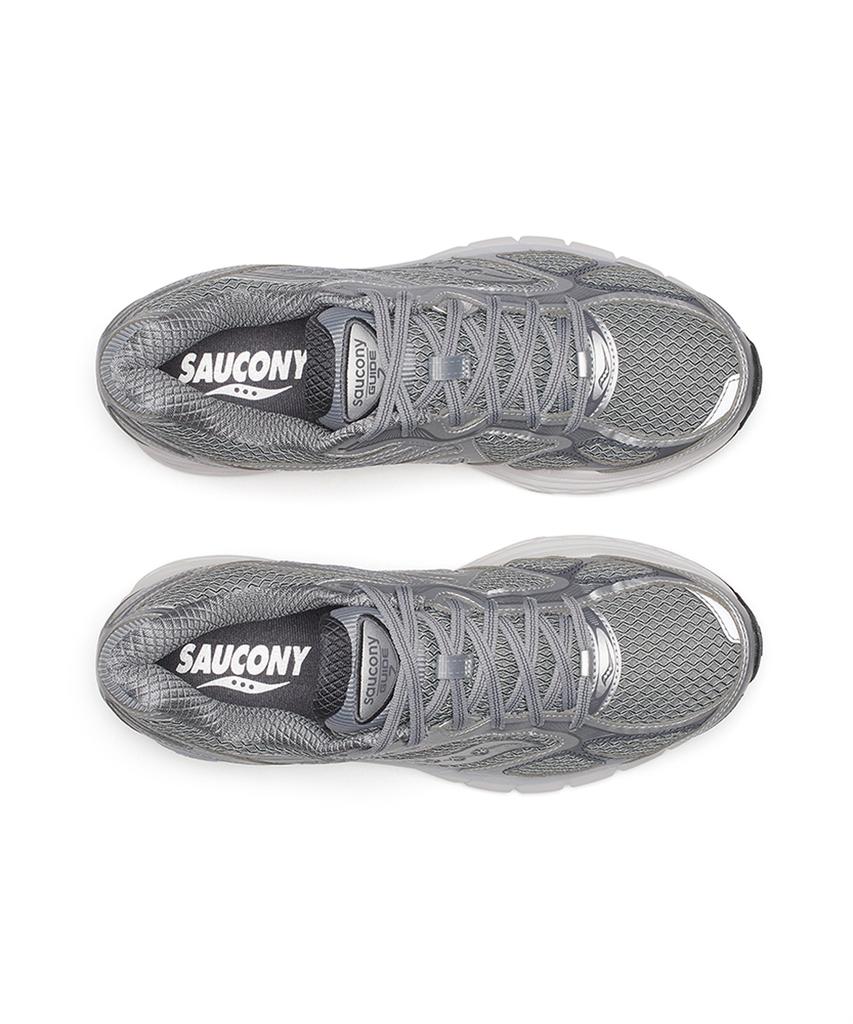 Saucony (универсальный) Progrid Guide 7 - Серый:Серебристый / S70936-12