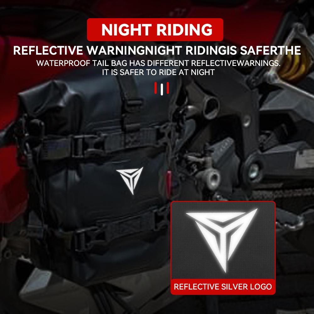 Waterproof Bag For Himalayas BMW GS850 F850GS F900GS F800GS ADV F900 Motorcycle Frame Crash Bar Bags Waterproof 8L Side Bumpers