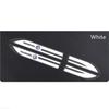 OBTLU1 New 2pcs Epoxy Sticker Car Fender Side Wing Emblem Badge Sticker For VW Volkswagen Polo Jetta Golf Passat Tiguan Touran
