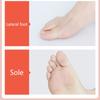 20Pcs Heel Protector Foot Care Sole Sticker Waterproof Invisible Patch Anti Blister Friction Feet Foot Care Tools
