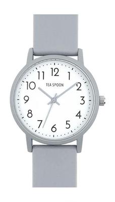 [Подписаться] Часы Tea Spoon Basic Color Rubber Watch N03722A-1 DBL женские синие