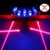 Safety Warning Bicycle Rear Light Super Bright LED Night Light Cycling Taillight  Bike Accessories