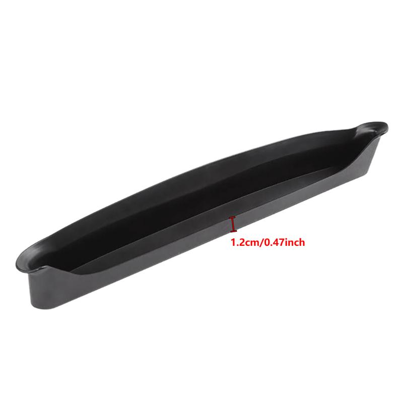 Front Co-pilot Handle Storage Box Tray Organizer for Jeep Wrangler JL 2018+ Gladiator JT +