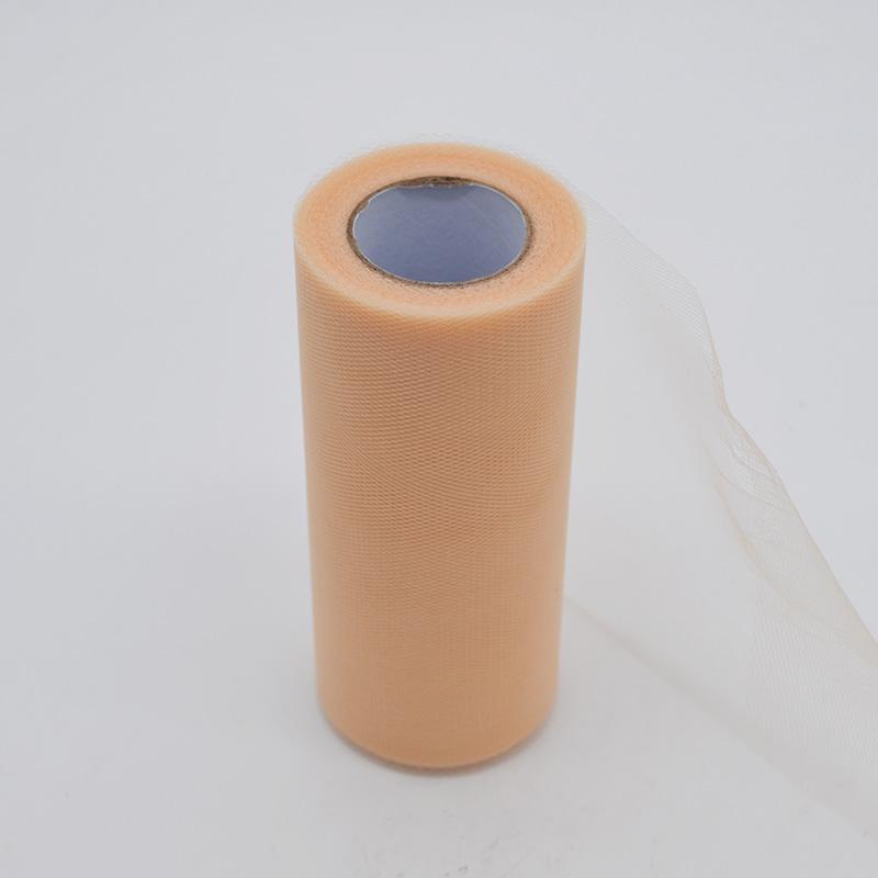25 ярдов/партия 6 дюймов рулон тюля для свадебного украшения пачка катушка ремесло день рождения вечеринка детский душ свадебный декор принадлежности