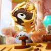 Moe Happy Doll Mini Home Clip Doll PuzzleToy Playsets