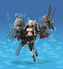 TAMASHII NATIONS Armor Girls Project KanColle Musashi Kai