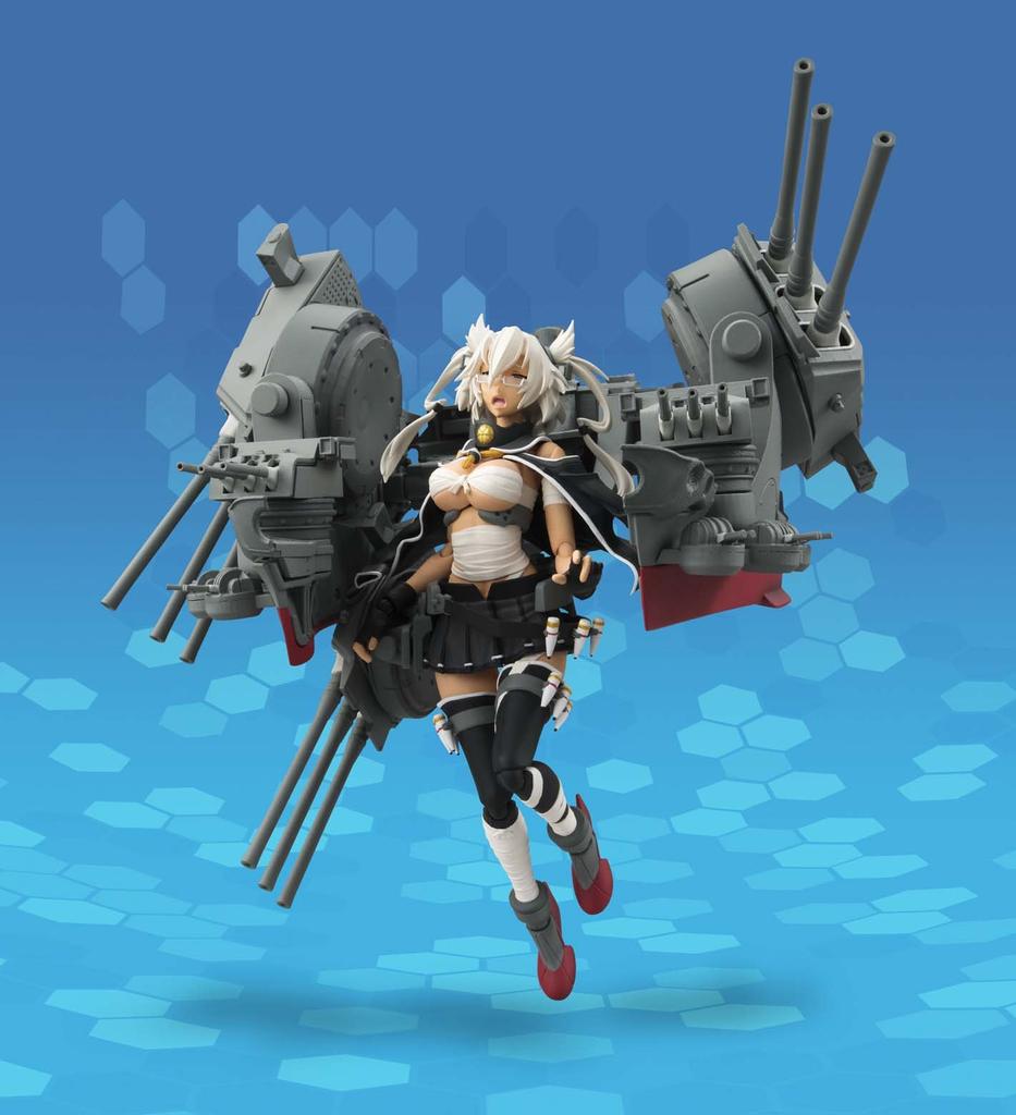 TAMASHII NATIONS Armor Girls Project KanColle Musashi Kai