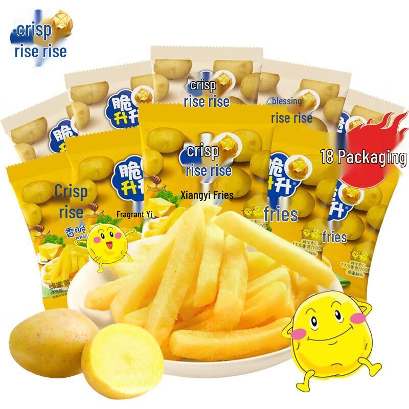 Cuishengsheng Honey & Original Flavor Potato Sticks