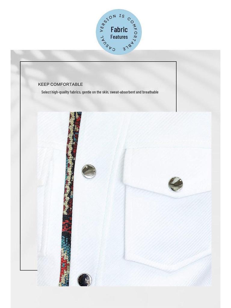 2025 Men's High-End Trendy Autumn/Winter Fashion Jacket