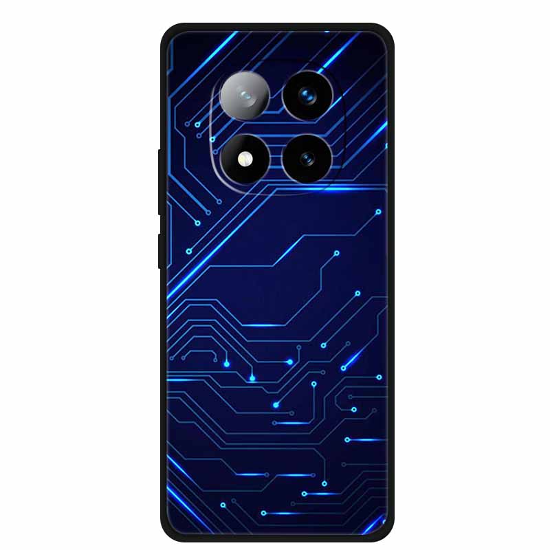 Чехол для Redmi Note 14 Pro+ Животные Мягкий силиконовый ТПУ Чехлы для телефона Задняя крышка Для Redmi Note 14 Pro Plus 5G Волк Ударопрочный Capa