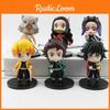 Slayer Character Demon Model Toys Cute Living Room Tabletop Pieces Decoration
