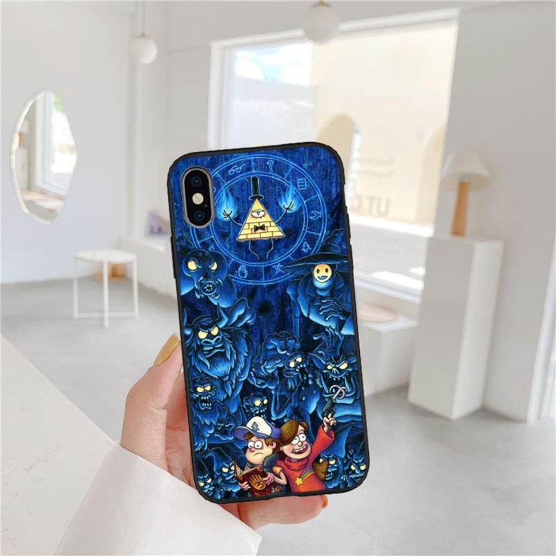 BF63 G-Gravity F-Falls Мягкий чехол-оболочка для телефона для iPhone SE X XS XR 11 16E 17 Pro Max Air 8 7 6 6s Plus
