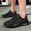 Мода 2025 Мужская мягкая спортивная обувь Дышащая модная сетчатая обувь для бега Удобная мужская Высококачественные уличные легкие кроссовки Мужские