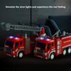 Негабаритные детские игрушки-пожарные, автомобиль, пожарная машина, электрическая игрушечная машина, распылитель воды, музыка, свет, развивающая игрушка для детей