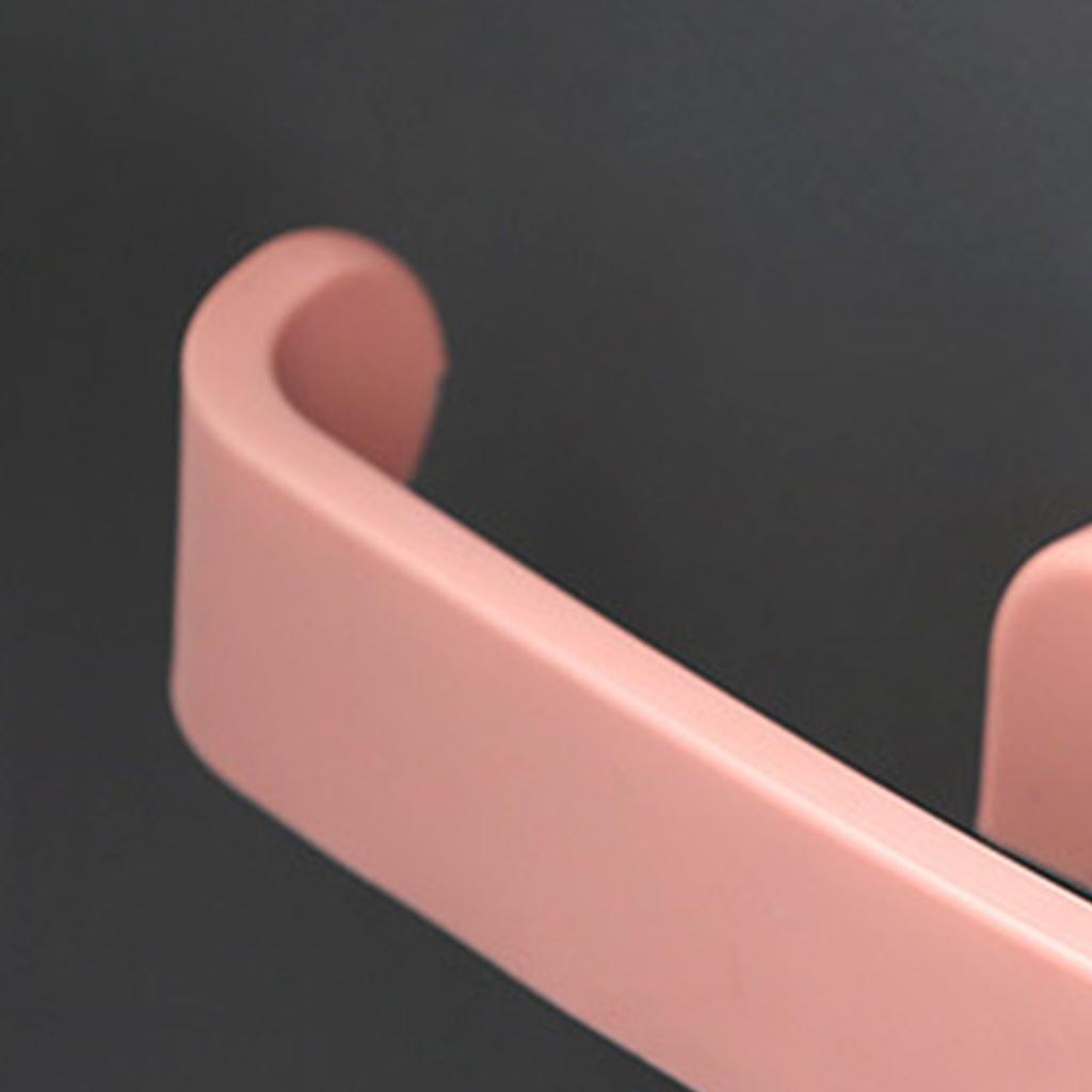 Держатель для тапочек, органайзер, свободная перфорация, стильная, экономящая место, настенная полка для обуви для ванной комнаты