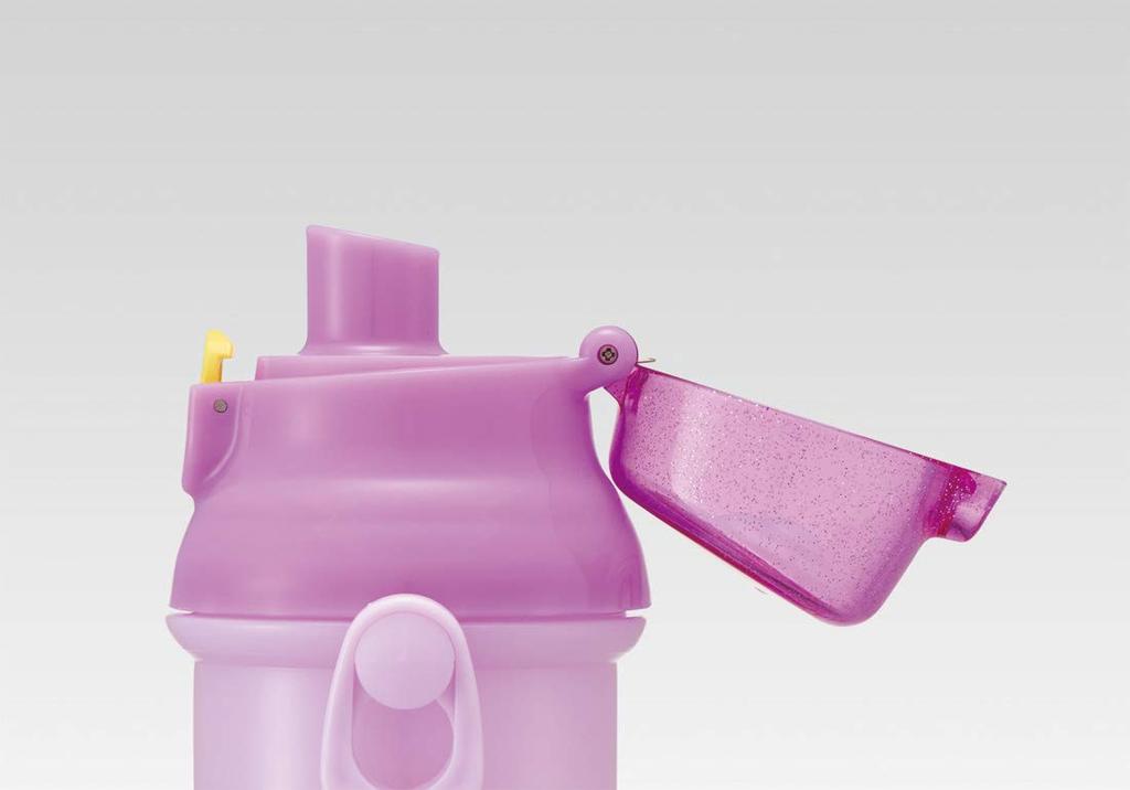 Пластиковая бутылка для воды Skater Rapunzel Disney 2020 Новый дизайн 480 мл PSB5SAN Детская