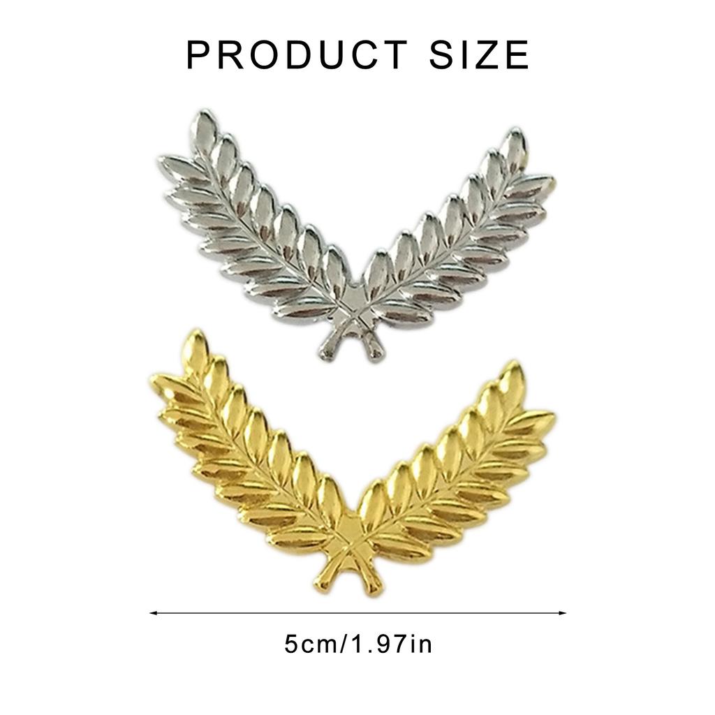 Набор из 5 значков на фуражку стюардессы, эмблема на фуражку экипажа авиакомпании, аксессуары для униформы бортпроводников