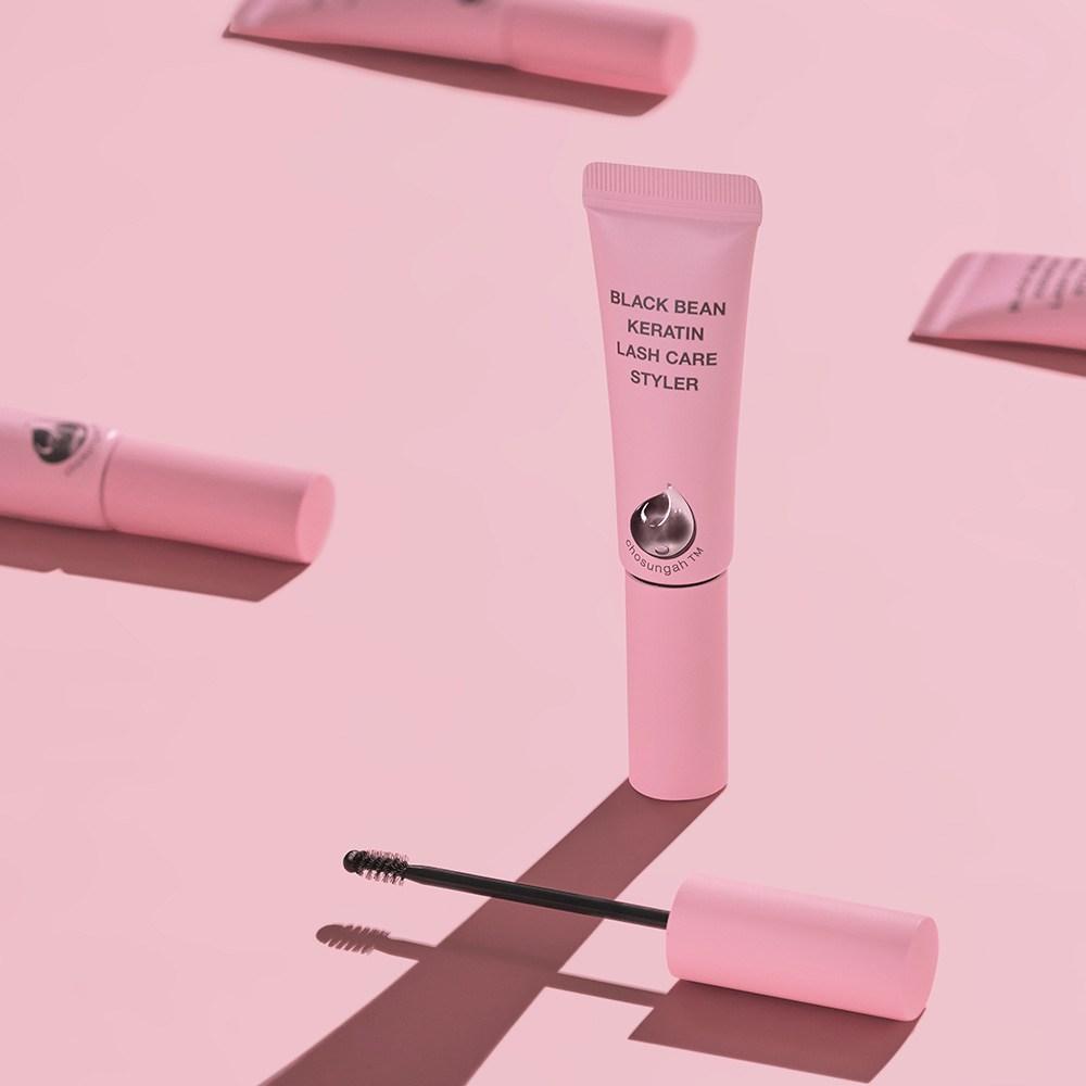 Chosungah TM Empty Keratin Lash Care Styler Eyelash Nutrient Black, 2 шт., 9мл