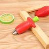 Creative Design Stem Removal Device Stainless Steel Fruit Stem Remover Strawberry Huller  Food Prep