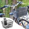 Детская корзина передняя Детский велосипед Металлическая Запчасть для ремонта Легкая установка