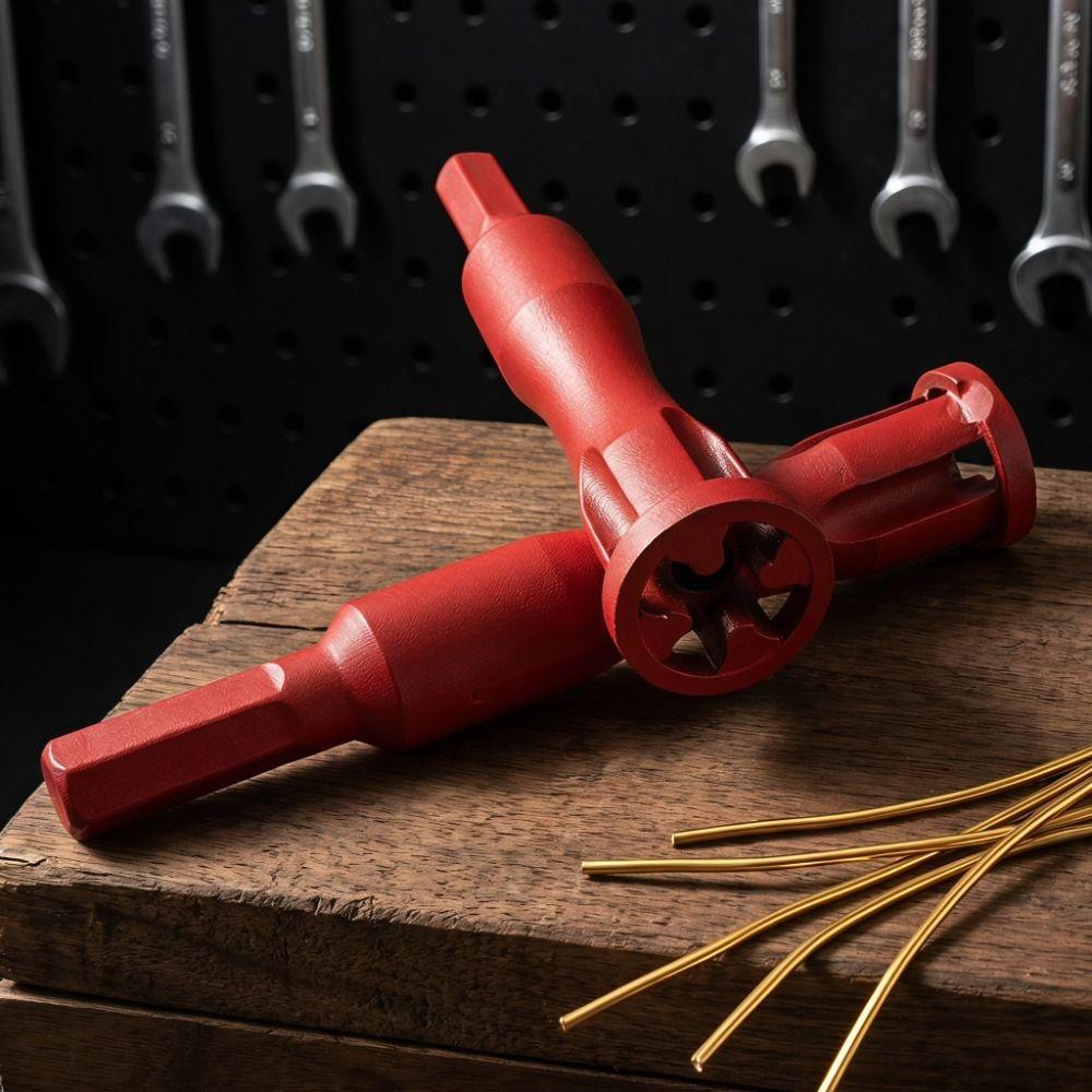 Smooth Roller Mechanism Wire Straightener Wire Straightening Wire Wrapping Tools  Electrician Use