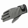 KOMINE Motorcycle Neoprene Gloves Gray L GK-753 665 Windproof for Fall, Winter, and Spring