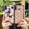 Ударопрочный симпатичный чехол для телефона Tecno Spark4/Camon12/KC8, прочный мягкий чехол с полным покрытием, модный дизайн, силиконовая задняя крышка