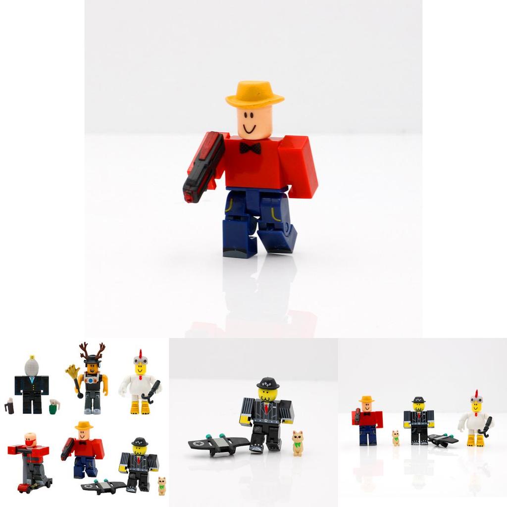 Набор игровых персонажей Roblox, фигурки с тонкой проработкой, идеально подходит для детей и коллекционеров