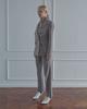 SALON DE SEOUL Vanessa Wide Pants - Beige