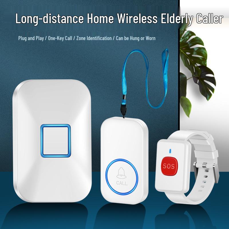 Wireless Emergency Pager for Elderly and Bedridden Patients