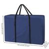 Portable Folding Chair Carry Bag with Handles Zippered Storage