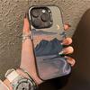 Живописные Холмы на Закате Подходит для Чехла для Мобильного Телефона Apple 16promax IPhone13 1412 15 Высококлассный Ощущение
