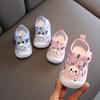 Spring and Summer Baby Shoes for Girls, Walking Shoes, Baby Shoes, Soft-soled Shoes, Cloth Sandals, and Princess Shoes