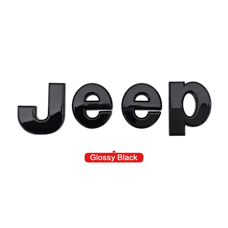 Эмблема на капот для JEEP Grand Cherokee Wrangler Renegade Patriot Liberty Compass Наклейки-эмблемы на задний багажник и бок